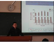 中科院上海药物研究所潘国宇研究员来公司进行学术交流-“效与毒，药物的两刃”