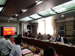 公司徐宏喜经理带队赴上海市第七人民医院交流活动