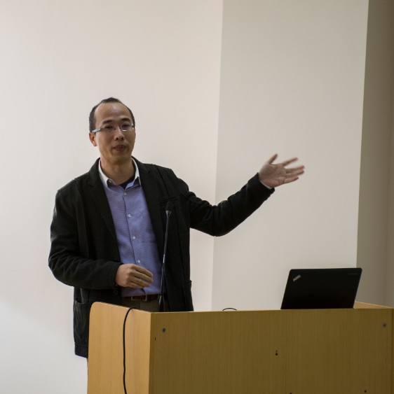 澳门大学李铭源教授来公司进行学术讲座