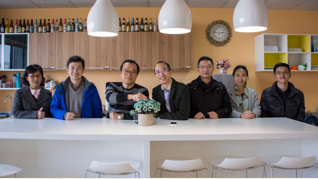 澳门大学李铭源教授来公司进行学术讲座