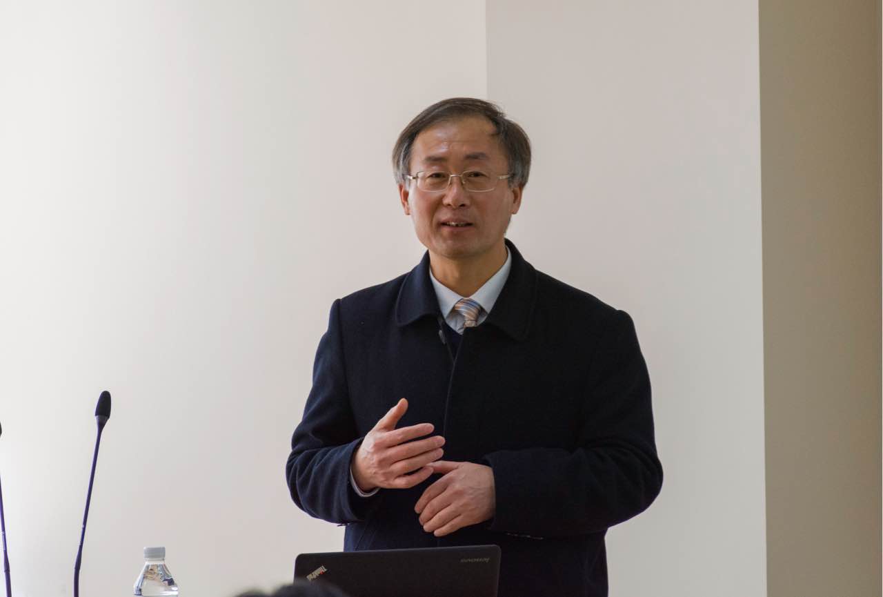 浙江中医药大学药学院经理李范珠教授来公司开展学术讲座