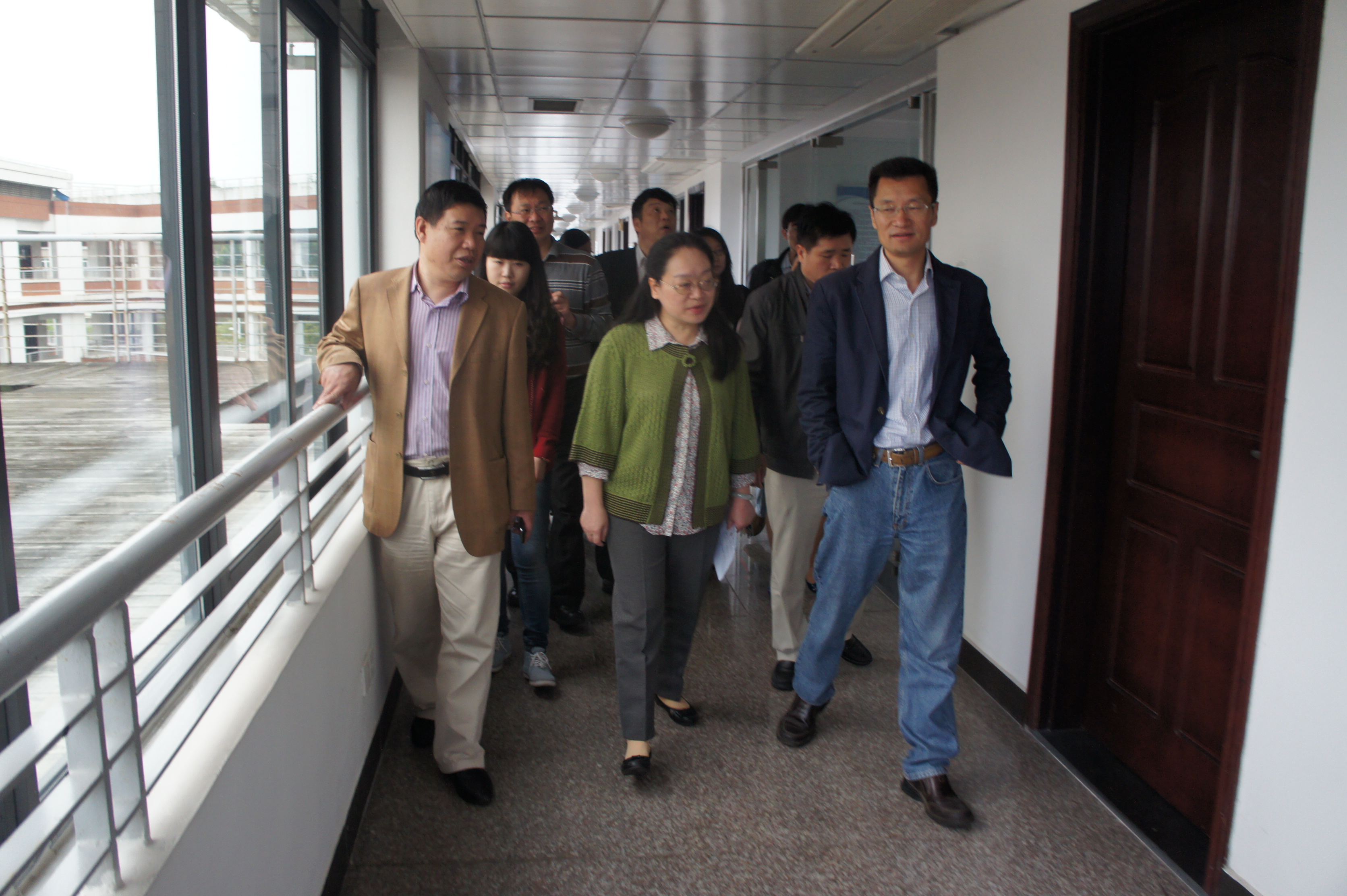 伟德至福建中医药大学参观考察活动