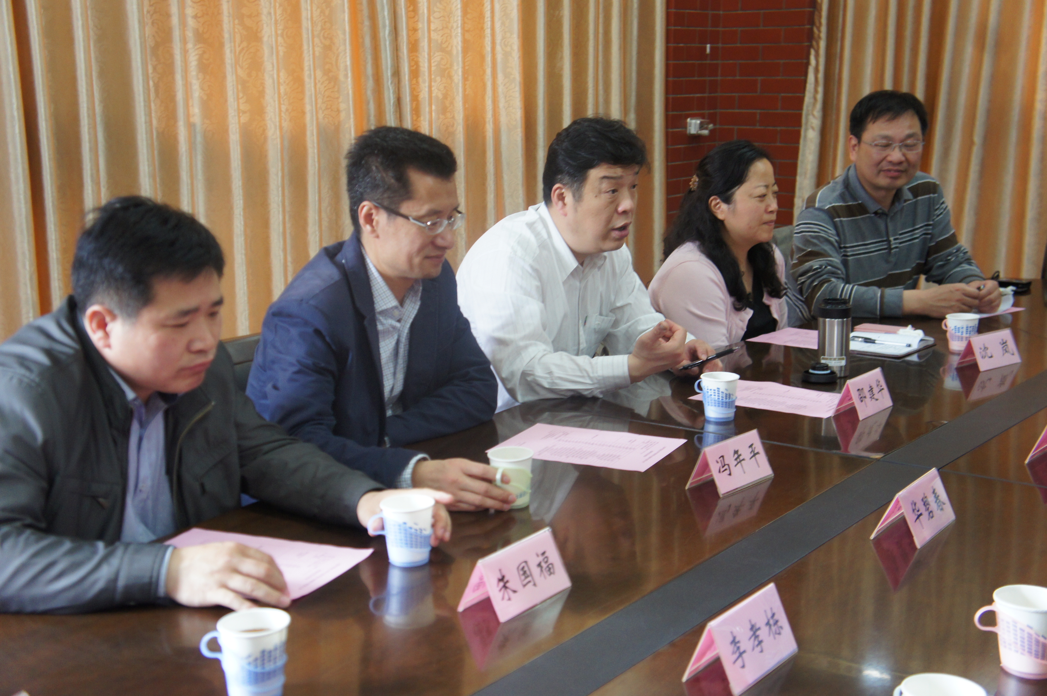 伟德至福建中医药大学参观考察活动