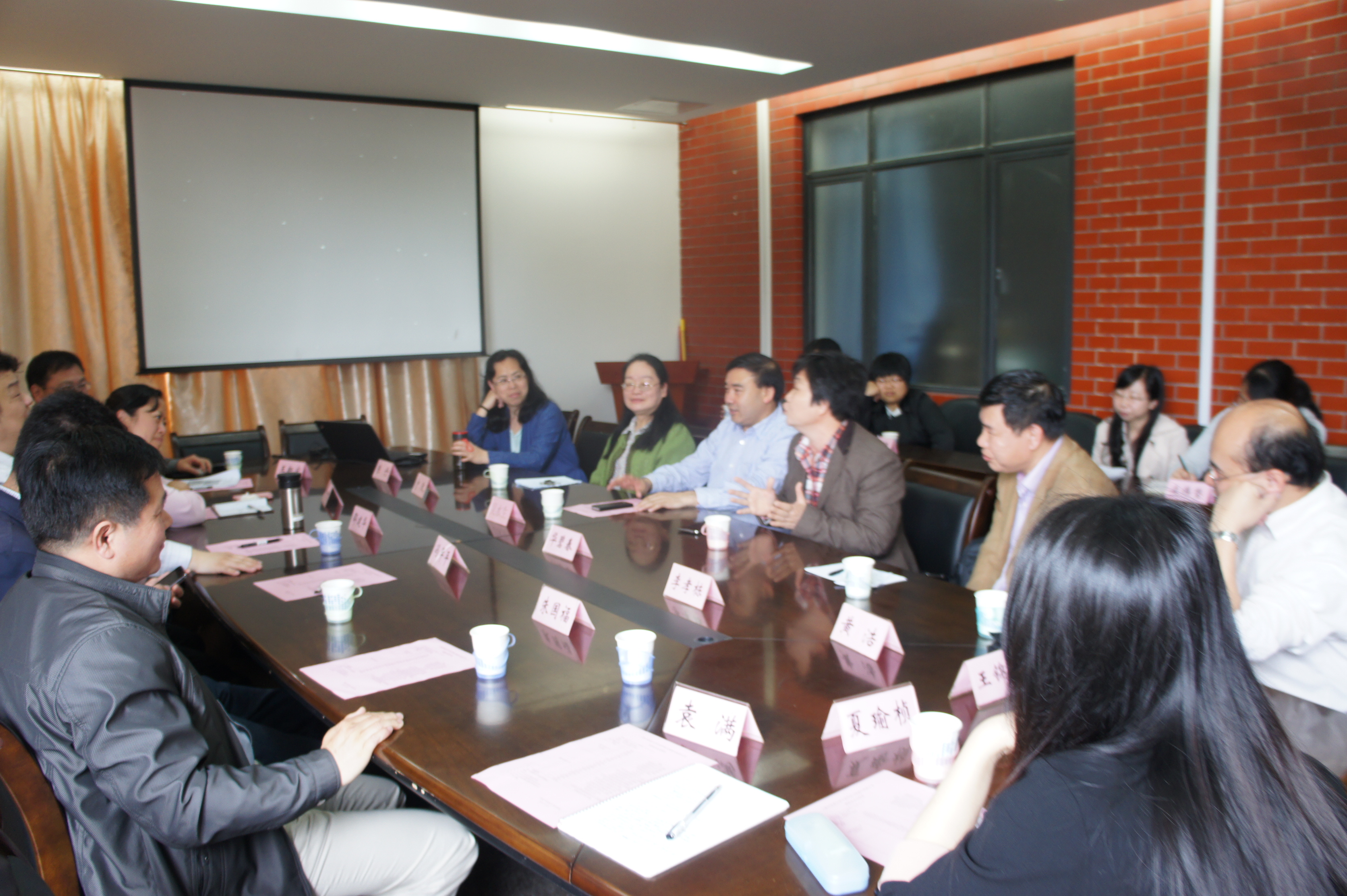 伟德至福建中医药大学参观考察活动