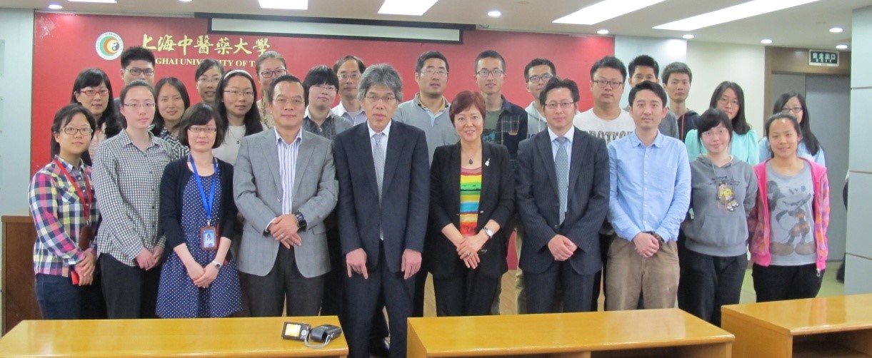 香港浸会大学李敏教授、日本富山大学柴原直利教授来公司进行学术交流