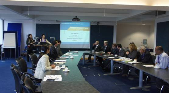 徐宏喜经理一行赴伦敦都市大学考察访问及合作办学新进展