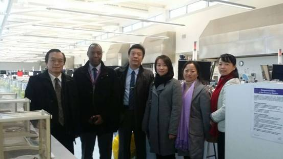 徐宏喜经理一行赴伦敦都市大学考察访问及合作办学新进展