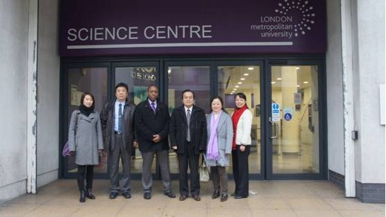 徐宏喜经理一行赴伦敦都市大学考察访问及合作办学新进展