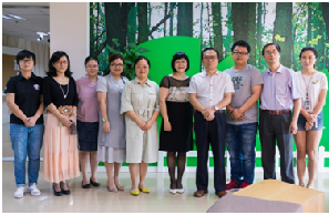 中国中医科学院林娜教授来公司开展学术讲座