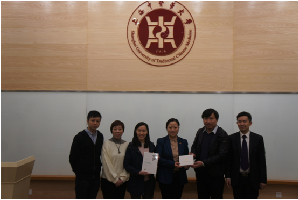 香港高等教育科技教育学院师生一行来公司交流