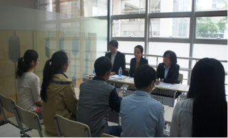 放飞梦想 扬帆起航――记伟德-雷允上西区药业有限公司校外实践基地宣讲面试会