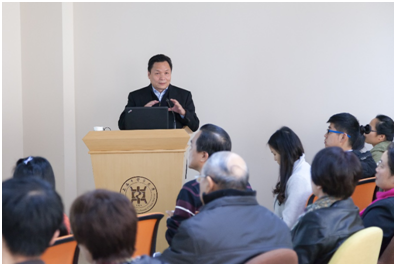 国家药典委员会首席科学家钱忠直教授来公司进行学术交流