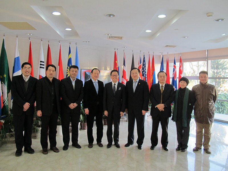 培力（香港）健康产品有限公司与公司伟德合作交流