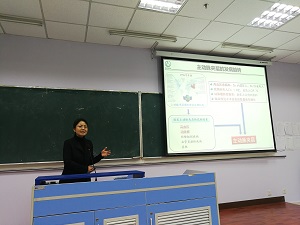 齐炼文，窦德强，姜宝红，徐江教授来公司开设“药学前沿”学术讲座