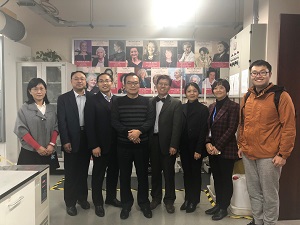 齐炼文，窦德强，姜宝红，徐江教授来公司开设“药学前沿”学术讲座