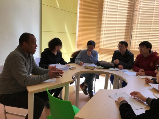 公司海外合作项目员工于公司新落成的全球合作伙伴中心完成首个学习周