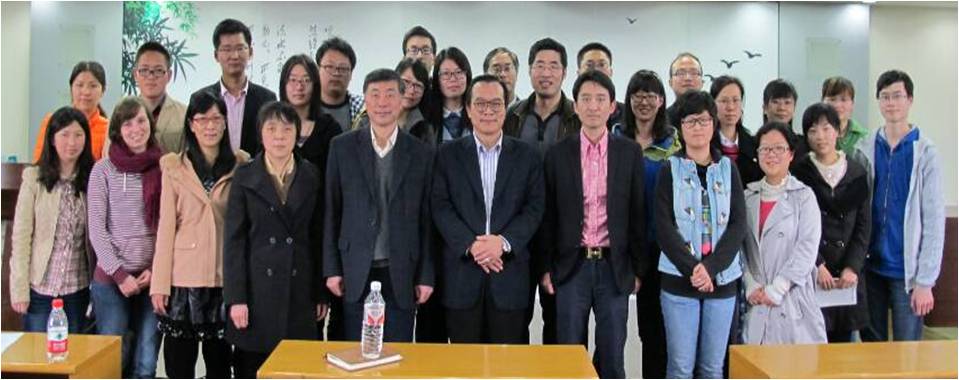 中国科学院上海药物研究所俞强研究员来公司进行学术交流